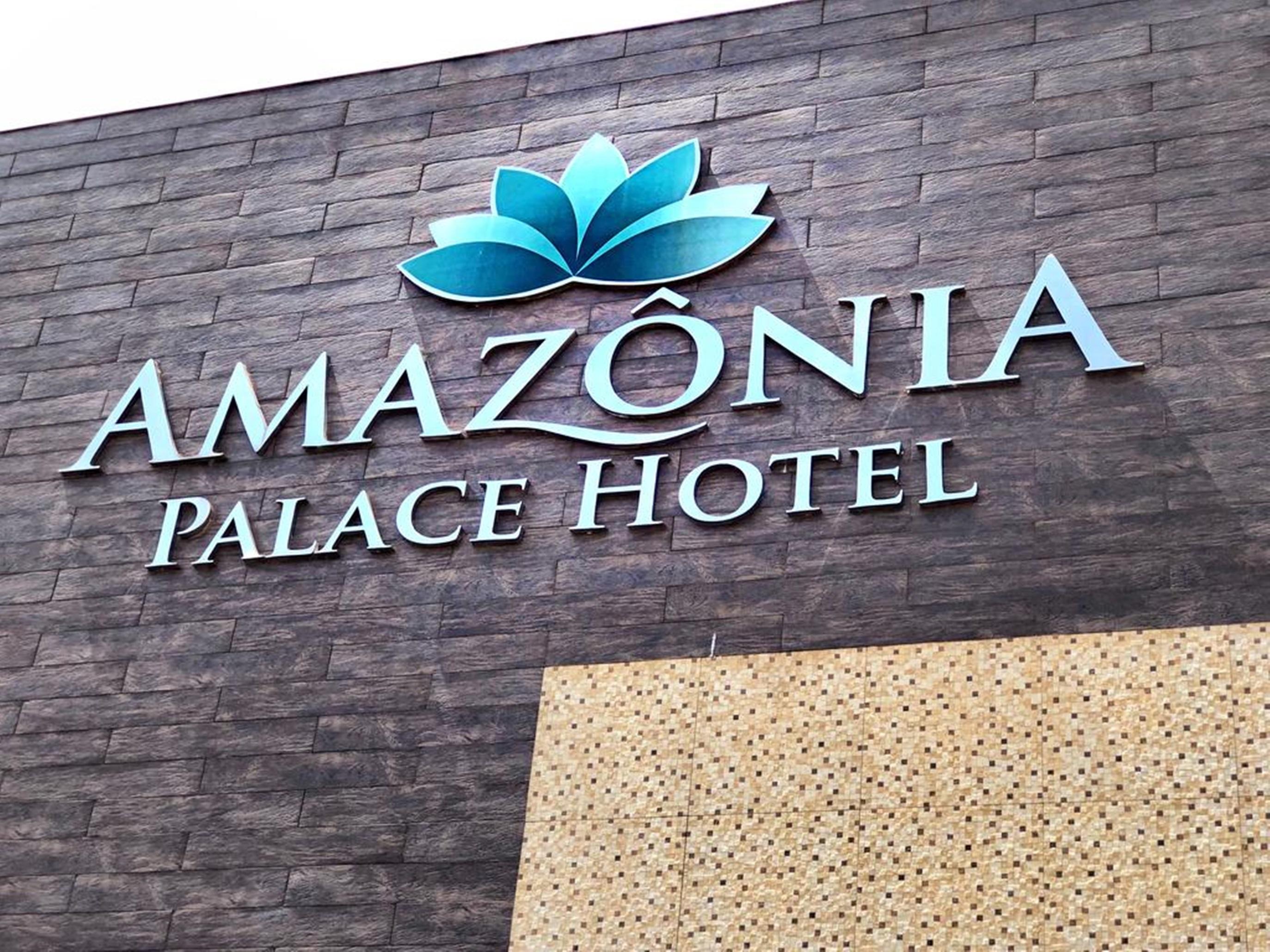 Amazonia Palace Hotel Rio Branco Exterior foto